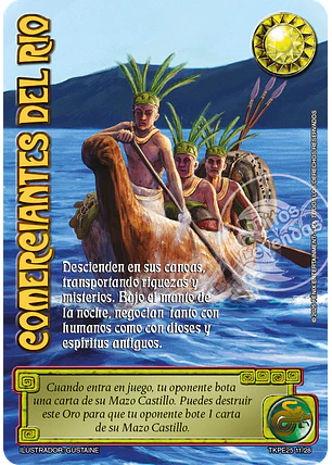 Comerciantes del Río (TK25 - Valentía y Desolación)