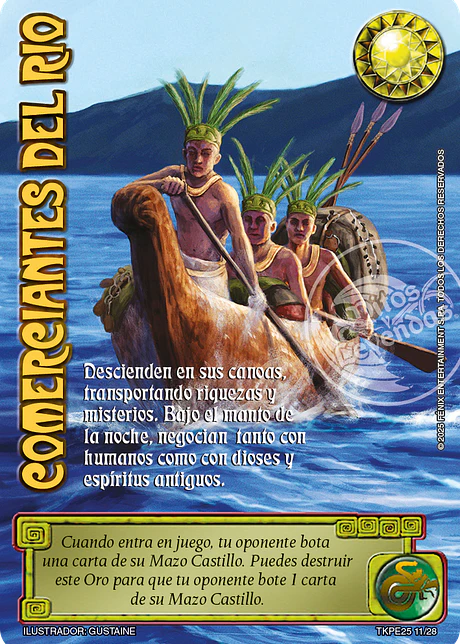 Comerciantes del Río (TK25 - Valentía y Desolación)