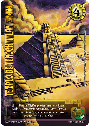 Templo de Tenochtitlán  (TK25 - Buy a Box)