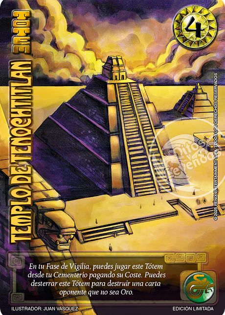 Templo de Tenochtitlán  (TK25 - Buy a Box)