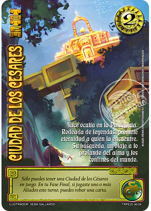 Ciudad de los Césares (TK25 - Valentía y Desolación)