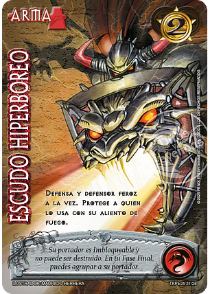 Escudo Hiperboreo  (TK25 - Honor y Ferocidad)
