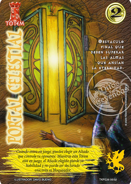 Portal Celestial (TKPE26 - Ancestral)