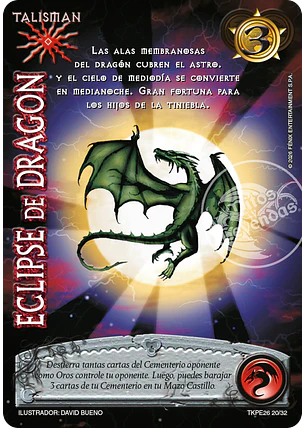 Eclipse de Dragón (TKPE26 - Espíritu)