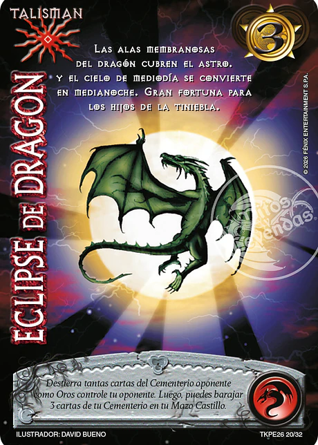Eclipse de Dragón (TKPE26 - Espíritu)