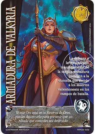 Armadura de Valkyria (TKPE26 - Ancestral)