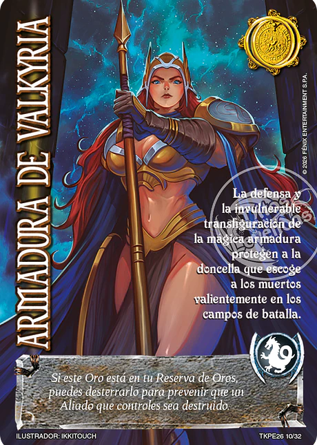 Armadura de Valkyria (TKPE26 - Ancestral)
