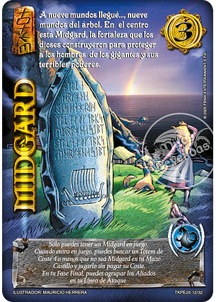 Midgard (TKPE26 - Ancestral)