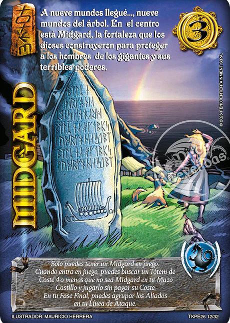 Midgard (TKPE26 - Ancestral)