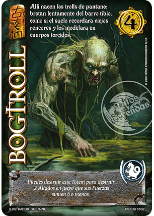 Bogtroll (TKPE26 - Ancestral)