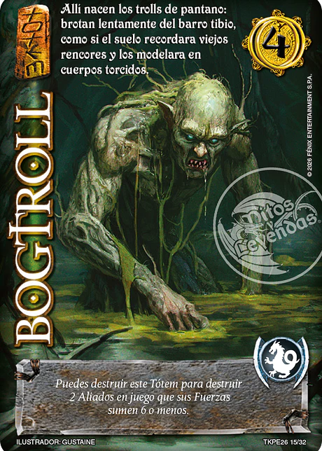Bogtroll (TKPE26 - Ancestral)
