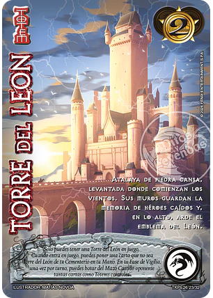 Torre del León (TKPE26 - Espíritu)