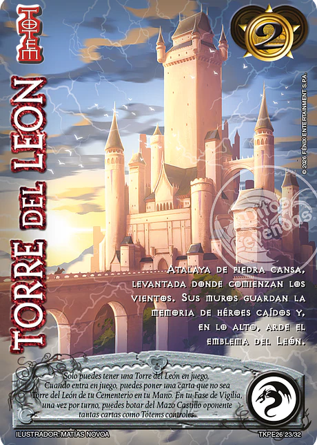 Torre del León (TKPE26 - Espíritu)