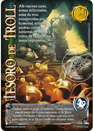 Tesoro de Troll (TKPE26 - Ancestral)