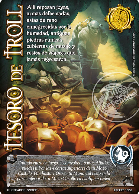 Tesoro de Troll (TKPE26 - Ancestral)