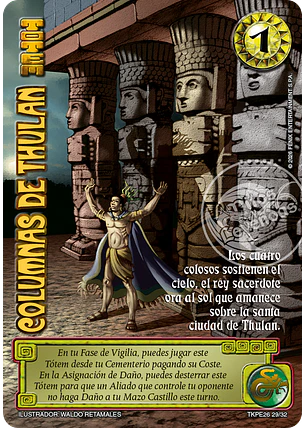 Columnas de Thulan (TKPE26 - Espíritu)