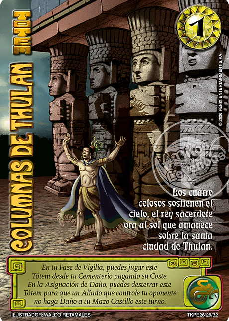 Columnas de Thulan (TKPE26 - Espíritu)