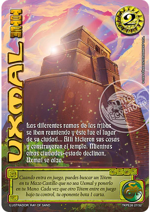 Uxmal (TKPE26 - Espíritu)