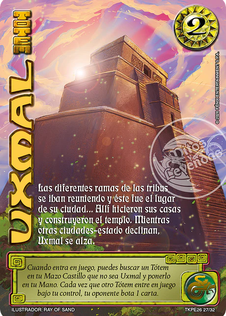 Uxmal (TKPE26 - Espíritu)