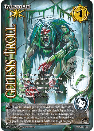 Génesis Troll (TKPE26 - Ancestral)