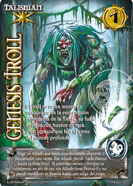 Génesis Troll (TKPE26 - Ancestral)
