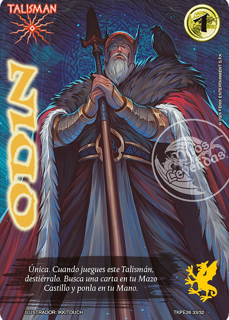 Odín (TKPE26 - Ancestral)