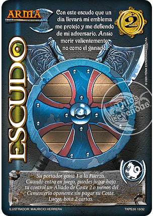 Escudo (TKPE26 - Ancestral)