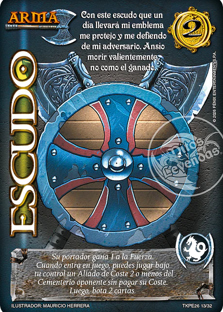 Escudo (TKPE26 - Ancestral)