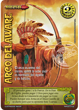 Arco Delaware (TKPE26 - Espíritu)