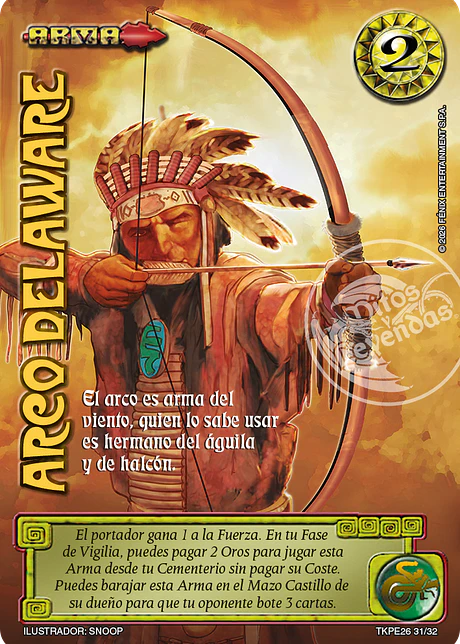 Arco Delaware (TKPE26 - Espíritu)