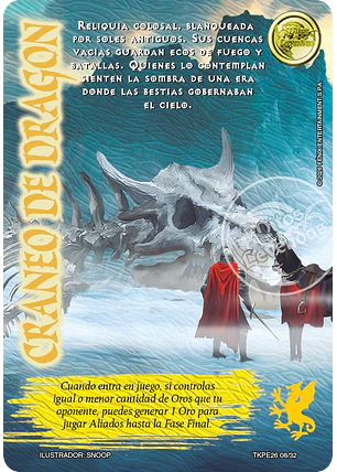 Cráneo de Dragón (TKPE26 - Ancestral)