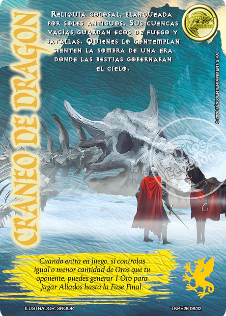Cráneo de Dragón (TKPE26 - Ancestral)
