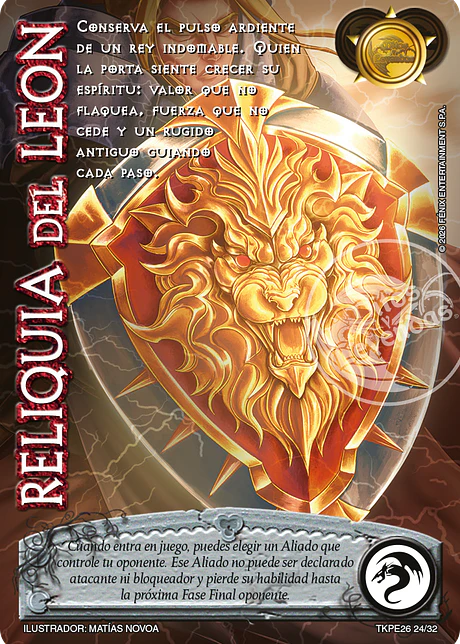 Reliquia del León (TKPE26 - Espíritu)