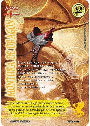 Montura de Dragón (TKPE26 - Ancestral)
