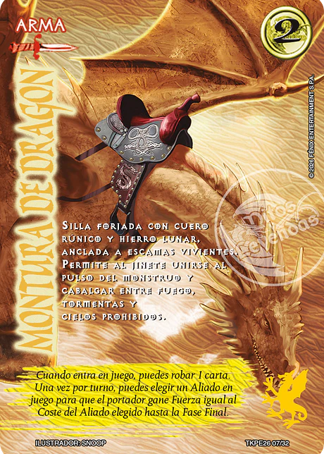 Montura de Dragón (TKPE26 - Ancestral)