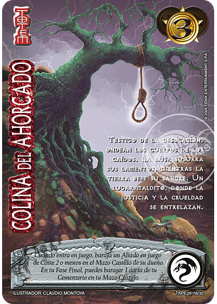 Colina del Ahorcado (TKPE26 - Espíritu)