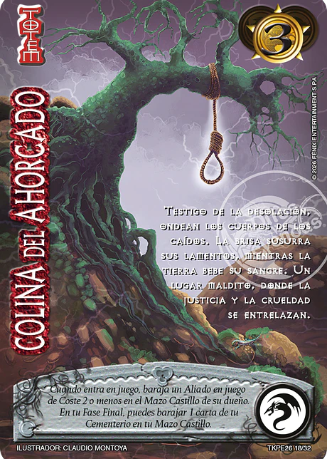 Colina del Ahorcado (TKPE26 - Espíritu)