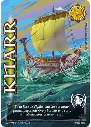 Knarr (TKPE26 - Ancestral)
