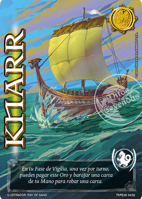 Knarr (TKPE26 - Ancestral)