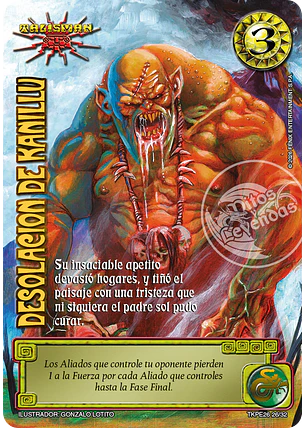 Desolación de Kanillu (TKPE26 - Espíritu)