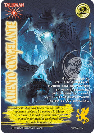 Aliento Congelante (TKPE26 - Ancestral)