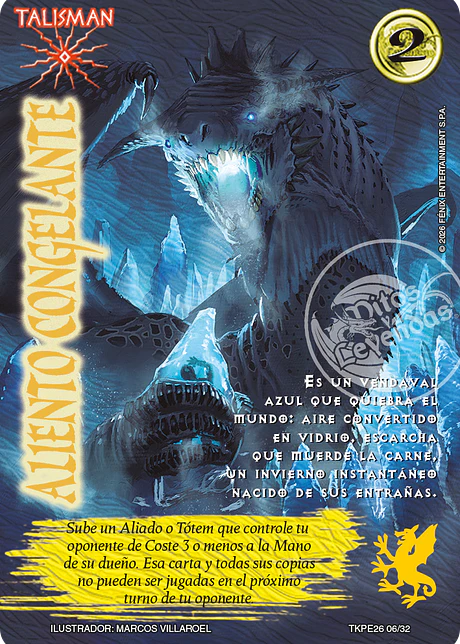 Aliento Congelante (TKPE26 - Ancestral)