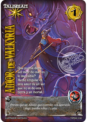 Amor de Valkyria (TKPE26 - Ancestral)