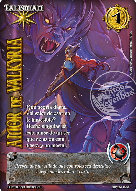 Amor de Valkyria (TKPE26 - Ancestral)