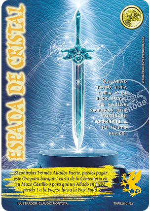 Espada de Cristal (TKPE26 - Ancestral)