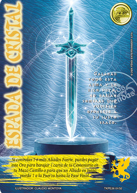 Espada de Cristal (TKPE26 - Ancestral)