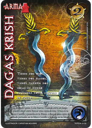 Dagas Krish (TKPE26 - Espíritu)