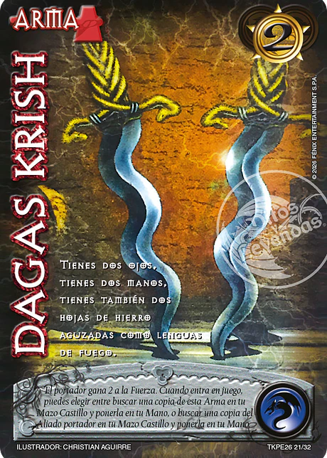 Dagas Krish (TKPE26 - Espíritu)