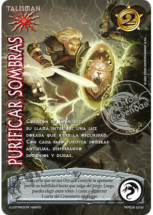 Purificar Sombras (TKPE26 - Espíritu)