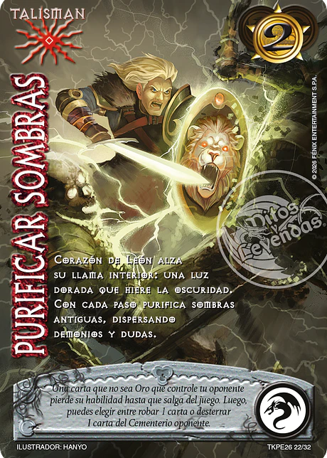 Purificar Sombras (TKPE26 - Espíritu)